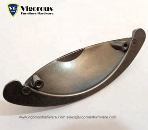 MUEBLES DE LA MANIJA del cajón del clásico de antiguo de plata de Metal de alta calidad con FH-01 - Product Image 3