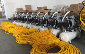 Mini <span class=keywords><strong>compresor</strong></span> <span class=keywords><strong>de</strong></span> buceo refrigerado por <span class=keywords><strong>aire</strong></span> sin aceite portátil <span class=keywords><strong>de</strong></span> 12V, bomba transpirable para cachimba con fuente <span class=keywords><strong>de</strong></span> alimentación <span class=keywords><strong>de</strong></span> CC, compresores industriales - Product Image 3