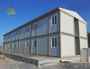 TOPPRE Maison Conteneur Préfabriquée Appartements Mobiles Détachables Maisons Conteneur Moderne Nouvelle-Zélande Bâtiment <span class=keywords><strong>Liban</strong></span> - Product Image 4