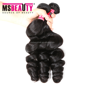 <span class=keywords><strong>Prodotti</strong></span> di bellezza per le donne shopping online spedizione gratuita fasci di capelli 10A 12A capelli indiani vergini non trattati umani - Product Image 2