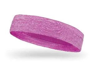 Custom Anti-Slip Sport Zweet Hoofdband Voor Mannen En Vrouw Elastische Zweetband Hoofdband