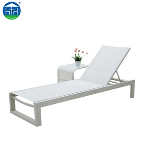 Chaise longue extérieure Offres Spéciales <span class=keywords><strong>en</strong></span> <span class=keywords><strong>aluminium</strong></span> <span class=keywords><strong>de</strong></span> <span class=keywords><strong>jardin</strong></span> dans la piscine lit <span class=keywords><strong>de</strong></span> soleil plage minimaliste moderne chaise longue extérieure - Product Image 5