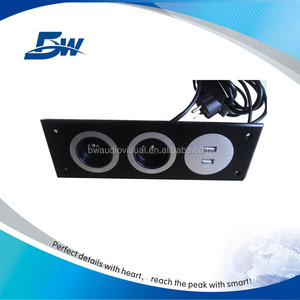 <span class=keywords><strong>Prise</strong></span> de courant murale standard en aluminium, Compatible avec <span class=keywords><strong>HDMI</strong></span> et VGA, excellente qualité - Product Image 2