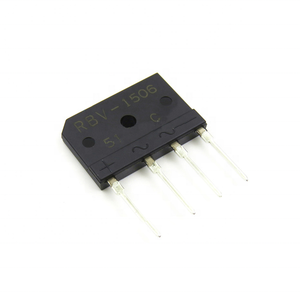 Cầu Chỉnh Lưu <span class=keywords><strong>Diode</strong></span> <span class=keywords><strong>Ic</strong></span> RBV-1506 15A 500V DIP-4 - Product Image 1