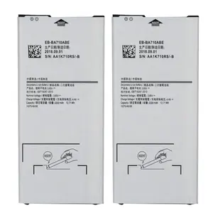 ใหม่<span class=keywords><strong>แบ</strong></span><span class=keywords><strong>ต</strong></span>เตอรี่ Li-Ion 3300mAh ของแท้ EB-BA710ABE สำหรับซัมซุงกาแล็คซี่ <span class=keywords><strong>A7</strong></span> <span class=keywords><strong>2016</strong></span> A710 A710F <span class=keywords><strong>แบ</strong></span><span class=keywords><strong>ต</strong></span>เตอรี่ทดแทน - Product Image 1