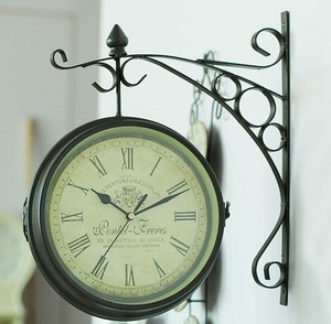 Horloge de jardin, horloge de rue, décoration extérieure - Product Image 2