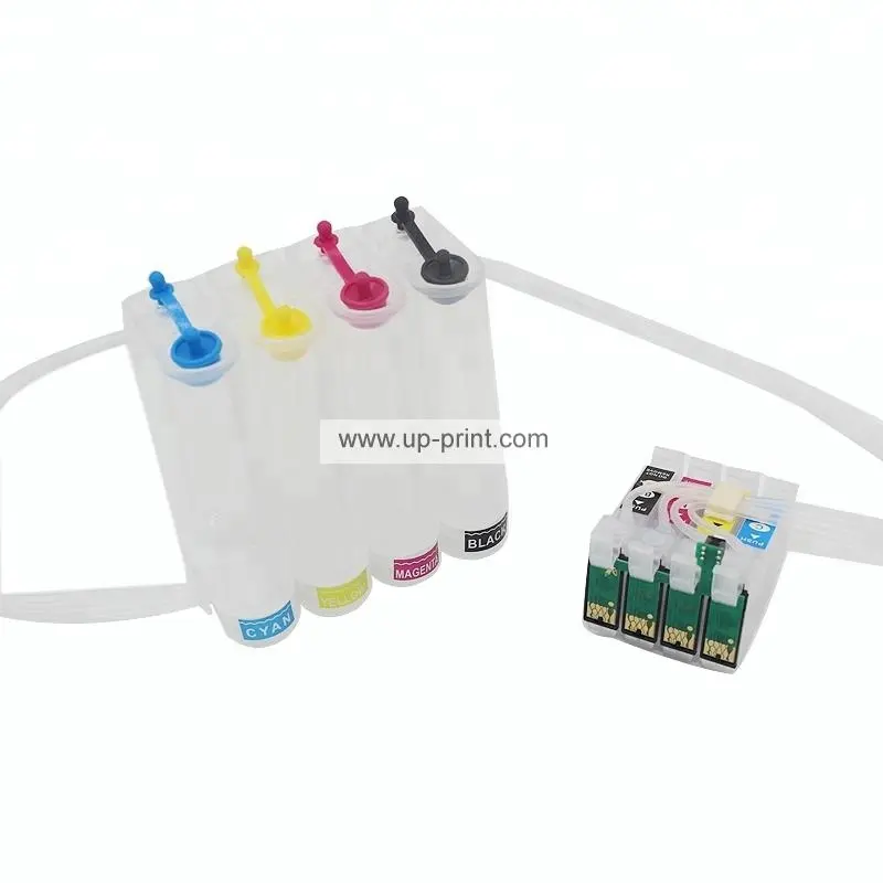 T0711 711 INCHIOSTRO CISS CIS bulk ink System per epson S20 SX100 SX105 SX109 SX200 SX205 SX209 SX400 Stylus Office B40W/BX300F Stampante