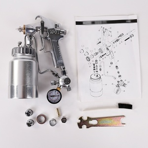 PISTOLA DE PULVERIZACIÓN con patrón de lavavajillas, alta presión - Product Image 6
