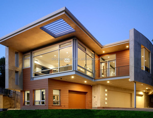 Elegantes Villas Prefabricadas Construidas con Paneles de Pared Sándwich EPS - Product Image 1
