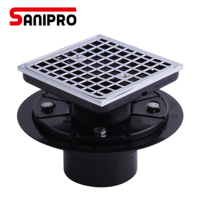 Xiaomi mijia SANIPRO — passoire de plancher rond, grille en acier inoxydable avec fond en <span class=keywords><strong>plastique</strong></span> - Product Image 1