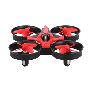 NIHUI-NH-010, juguetes de diseño atractivo, hobbies, FPV, Dron UFO con LED