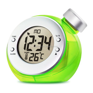 Horloges thermomètres multifonctions numériques à énergie hydraulique, nouveauté promotionnelle 2024 - Product Image 6