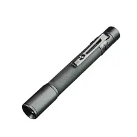 Taşınabilir EDC 300 lümen kuru pil cep XPE Led el feneri kalem klibi ile mini fener ışık