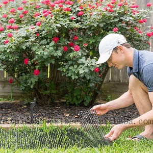 <span class=keywords><strong>Set</strong></span> di 2 Tappetini Anti-Gatto e Anti-Sporco per <span class=keywords><strong>Giardino</strong></span>, Strisce Spinevoli Repellenti per Animali - Product Image 3