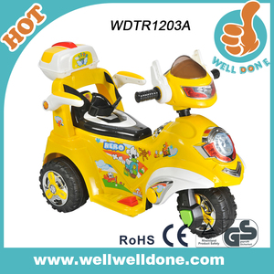 En çok satan sıcak oyuncaklar, pil işletilen arabalar çocuklar için, <span class=keywords><strong>3</strong></span> tekerlekli motosiklet WDTR1203A - Product Image 6