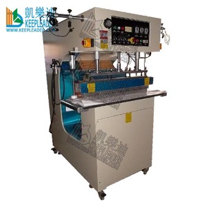 <strong>High</strong> <strong>Frequency</strong> <strong>Welding</strong> <strong>Machine</strong> for <strong>Tarpaulin</strong> Canvas of PVC_PU Coated Fabric_Truck Cover_Canopy_Awning_Tarps_Banner_HF/RF Welder - Product Image 2