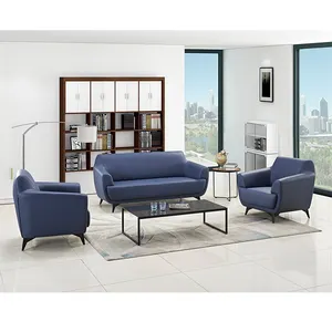 Furnitur Sofa Desain Modern W8355 Kantor Menunggu Sofa Ruang Tamu