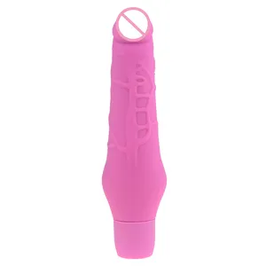 Toptan yapay penis vibratör 8 inç-Fabrika doğrudan 8 inç seks oyuncak vibratör yapay penis ve vibratör, 10 fonksiyonları yapay büyük penis şekli vibratör