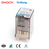 Sertifikasi CE DAQCN 57.04 Relay Elektromagnetik Serbaguna