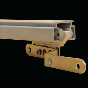 NT-A013 común ruedas de <span class=keywords><strong>soporte</strong></span> de acero inoxidable cortina deslizante de la polea - Product Image 3