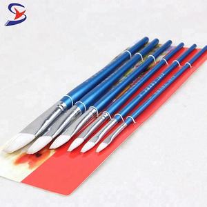 6 pcs Laine de <span class=keywords><strong>mouton</strong></span> Peinture À L'huile Brosse Ensemble - Product Image 5