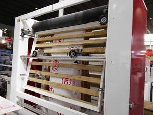 CHOVYTING ถุงพลาสติก PE OPP ปิดผนึกข้างอัตโนมัติ,ถุงจับหัวกลมไซน์เวฟเครื่องทำถุงอาหารฟาสต์ฟู้ด - Product Image 4