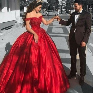 red princess dresses