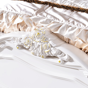 Muebles de Lujo, <span class=keywords><strong>Cama</strong></span> King Size, Queen Size (180 cm/150 cm), <span class=keywords><strong>Cama</strong></span> <span class=keywords><strong>Doble</strong></span>, Individual - Product Image 3