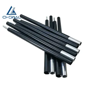 Black Anodizing 11ミリメートル13ミリメートル30ミリメートルFlexible Alloy Aluminium Tent Pole 7001 t6