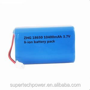 Icr18650 <span class=keywords><strong>3</strong></span>,7 V 10400 mAh li-ion akku 1S4P - Product Image 1