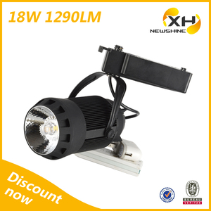 comercial de <span class=keywords><strong>la</strong></span> lámpara fase 3 joyería galería de arte giratorio de luz de <span class=keywords><strong>la</strong></span> pista - Product Image 1