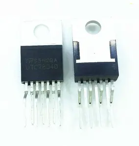 Power utc78040 ic chip utc78040 utc78040b 78040 na to220 7 ALL BRAND Voltage Regulator us 11032 NA TO220-7 UTC78040B