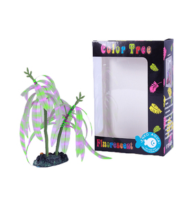 NIHAO Nouveau Artificielle Silicone Fish Tank <span class=keywords><strong>Aquarium</strong></span> Faux Coral Plante Aquatique Sous-Marine de <span class=keywords><strong>Mer</strong></span> Anémone - Product Image 5