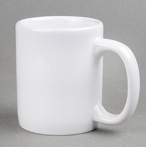 Compras en línea de cerámica blanca taza de té taza de café con el logotipo del cliente - Product Image 1