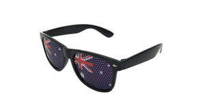 Fashion French <strong>UK</strong> Italy India Brazil Flag <strong>Sunglasses</strong> Custom Country USA American Flag <strong>Sunglasses</strong> - Product Image 3