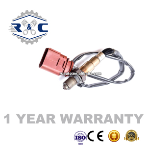 R & C อุปกรณ์ตกแต่งรถยนต์ OEM,<span class=keywords><strong>Sonda</strong></span> <span class=keywords><strong>Lambda</strong></span> 0258006778 0258006779สำหรับ <span class=keywords><strong>VW</strong></span> CC Passat Skoda อัพสตรีมเซ็นเซอร์วัดออกซิเจน - Product Image 2