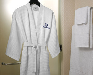 Léger Super Doux Regent Classique <span class=keywords><strong>Robe</strong></span> Hôtel & Spa Qualité - Product Image 2