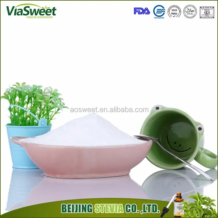 ViaSweet 100% natural polvo de extracto de stevia esteviósido puro en polvo para hornear al por mayor