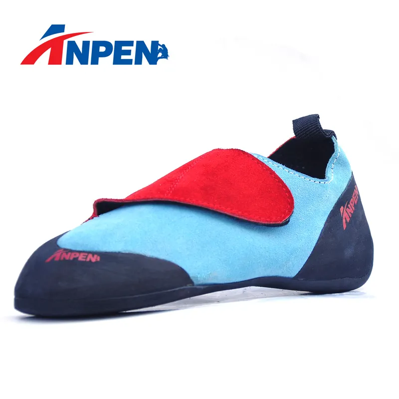 Factory Price Comfy Genuine Leather Rock Climbing Shoes For Children