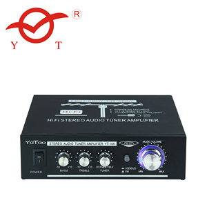 En gros <span class=keywords><strong>YT</strong></span>-100USB 2 canaux amplificateur de puissance <span class=keywords><strong>audio</strong></span> hifi amplificateur stéréo usb/<span class=keywords><strong>mp3</strong></span>/fm 2*20w - Product Image 5