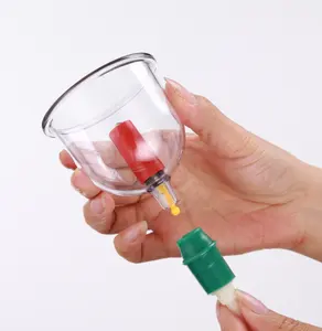 Pz Chinese Gezondheid Medische Gezichts Cupping Therapie Set Tientallen Cupping Jar Body Massage Blikjes Vacuüm