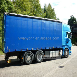 Tissu tissé enduit <span class=keywords><strong>de</strong></span> plastique, <span class=keywords><strong>toile</strong></span> utilisée pour les camions - Product Image 1