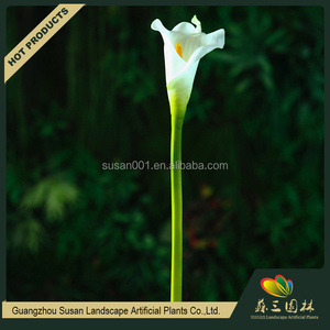 The household decors artificial PU flowers bulbs on lilies Lily Calla from the wedding's least wholesale - Product Image 5