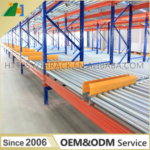 Factory Rack Gravity Pallet Racking High Quality Heavy Duty Roller Pallet Rack For Sale