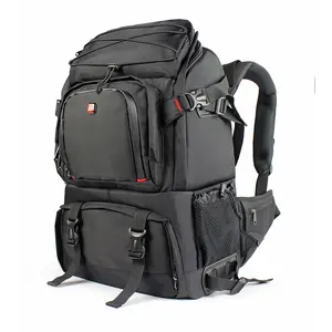 Large DSLR Camera Bag Laptop Travel Backpack