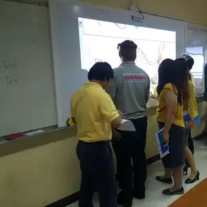 Smart Board 40 "до 120" взаимодействующее whiteboard лазерный ИК доска и возможностью прикасаться к экрану портативная интерактивная доска для школы