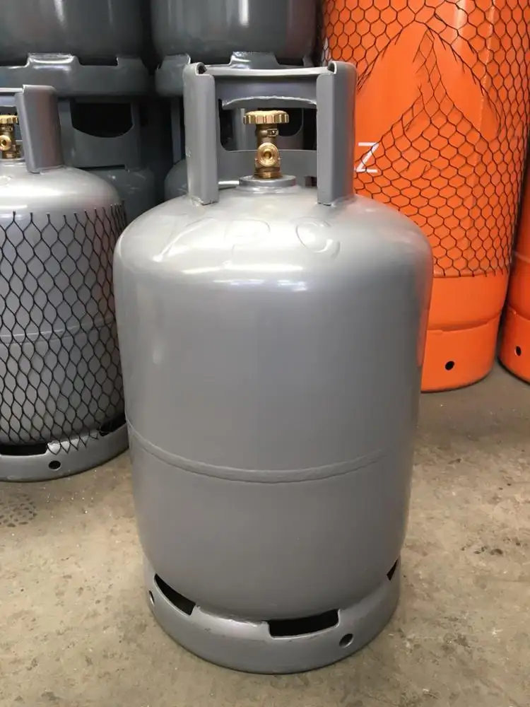 12kg / 12.5kg Yemen LPG zylinder leere gas flasche mit ventil