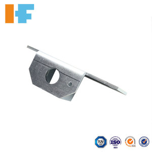 Suku Cadang Pengelasan Pemotongan Laser Fabrikasi Baja Galvanis - Product Image 5