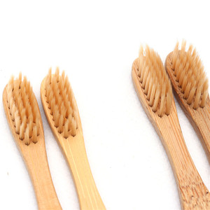 Baru Desain Terbaik Penjual Kayu Bambu Sikat Gigi dan Sisir 100% Biodegradable Ramah Lingkungan Kualitas Tinggi Sikat Gigi - Product Image 3