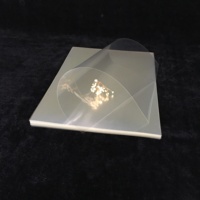 Film Polyester Transparent imperméable PET, Film d'impression à jet d'encre Transparent pour la fabrication de plaque de sérigraphie Positive A3/A4